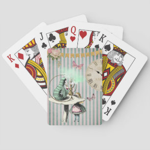 Jeu De Cartes Alice moderne au pays des merveilles