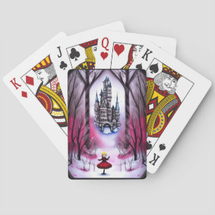 Jeu De Cartes Alice sombre au pays des merveilles