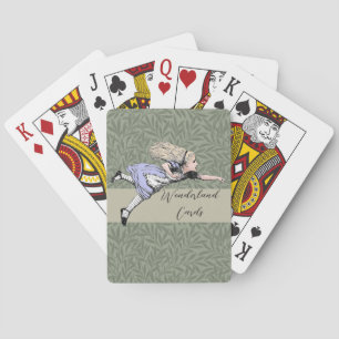 Jeu De Cartes Alice volante au pays des merveilles