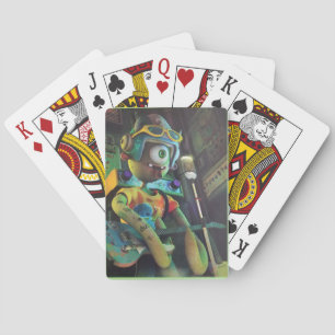Jeu De Cartes Alien Classic Rocking Playing Cartes