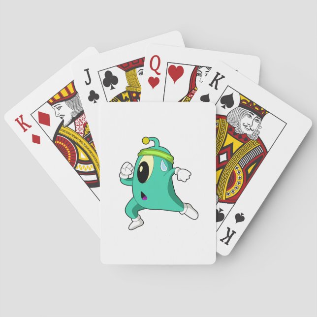 Jeu De Cartes Alien en tant que coureur (dos)