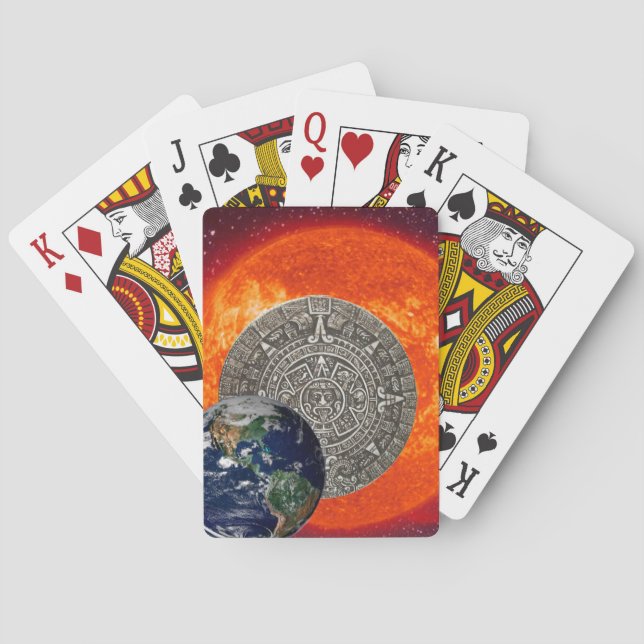 Jeu De Cartes Alignement galactique antique par Kenneth Yoncich (dos)