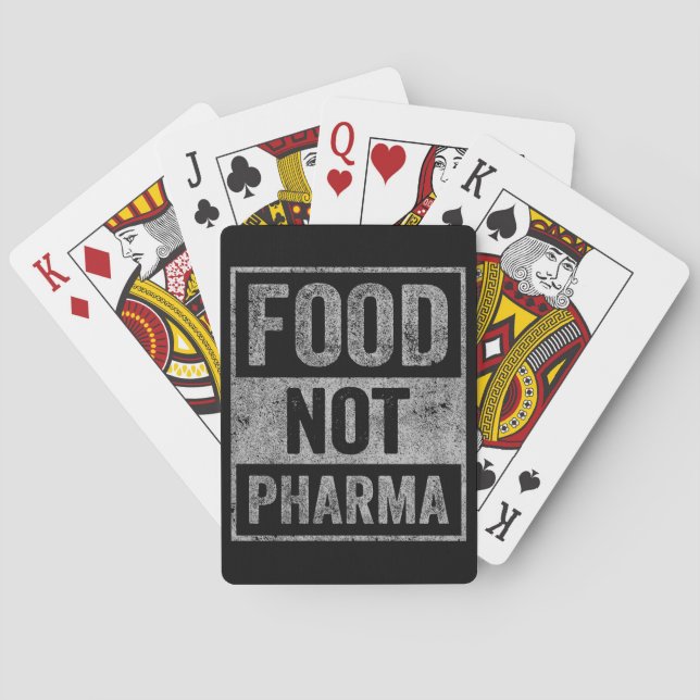 Jeu De Cartes Alimentation non pharmaceutique Alimentation biolo (dos)