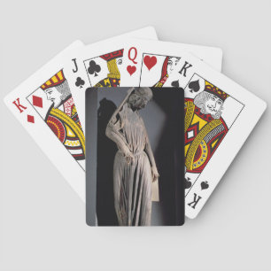 Jeu De Cartes Allegorical figure of The Synagogue, from the sout