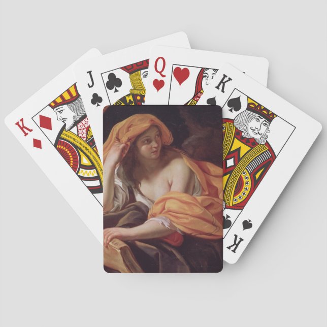 Jeu De Cartes Allégorie de la philosophie (dos)