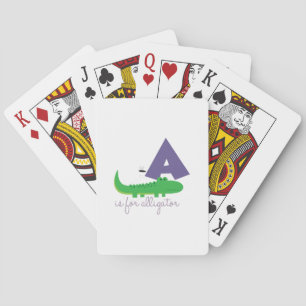 Jeu De Cartes Alligator