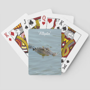 Jeu De Cartes Alligator, Cartes de jeu Bicycle®