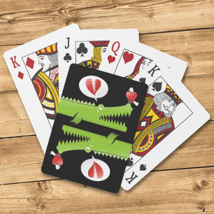 Jeu De Cartes Alligator en amour