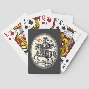Jeu De Cartes Alloces Le Maréchal qui crache du feu