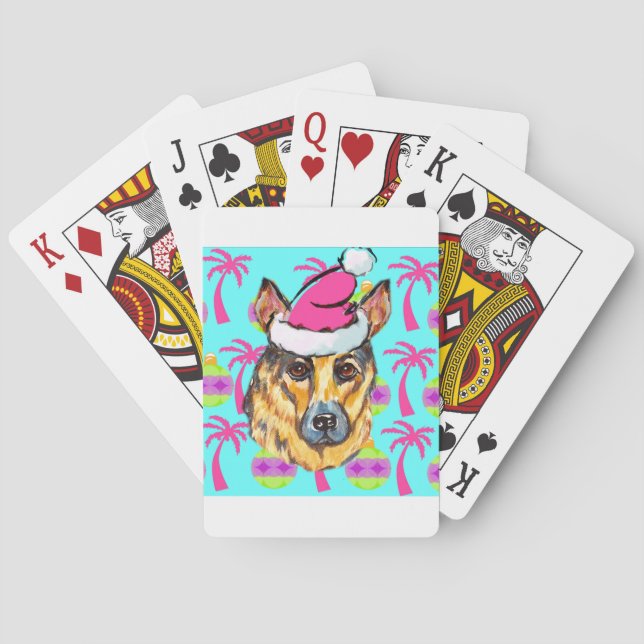 JEU DE CARTES ALMAN SHEPHERD (dos)