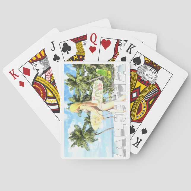 Jeu De Cartes Aloha 01 (dos)