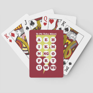 Jeu De Cartes Alphabet Maori Apprentissage Te Réo