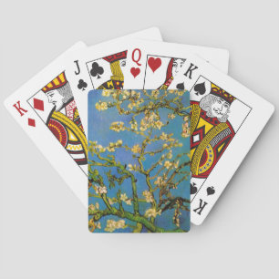 Jeu De Cartes Amandier en fleurs par Vincent van Gogh