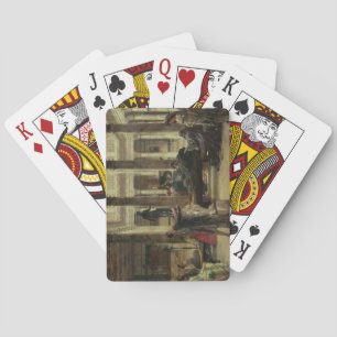Jeu De Cartes Amant d'art romain d'Alma-Tadema , 1870