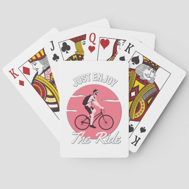 Jeu De Cartes Amant - Profitez simplement du trajet (dos)