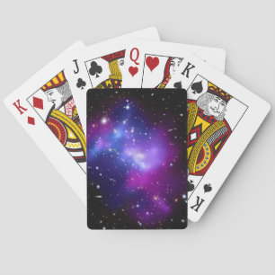 Jeu De Cartes Amas de galaxies MACS J0717 (télescope Hubble)