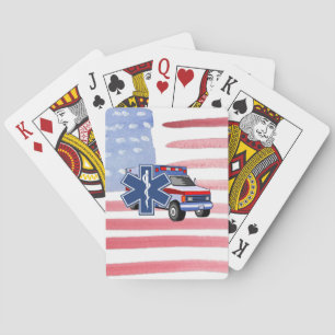 Jeu De Cartes Ambulance EMS