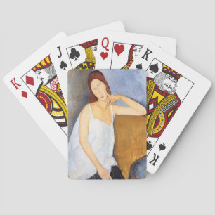 Jeu De Cartes Amedeo Modigliani - Jeanne Hebuterne