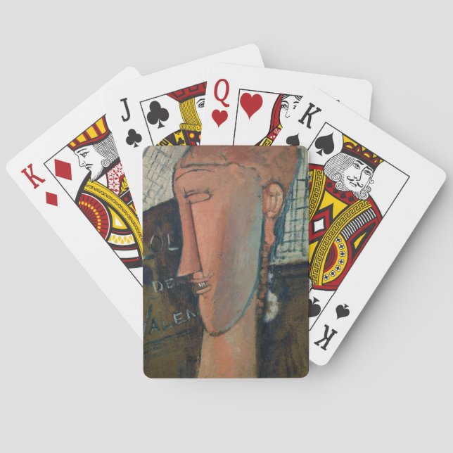 Jeu De Cartes Amedeo Modigliani - Lola de Valence (dos)