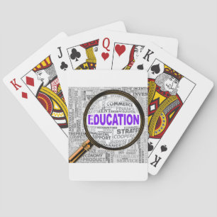 Jeu De Cartes Améliorer l'éducation