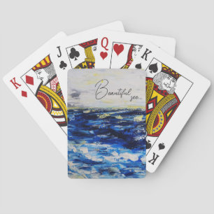 Jeu De Cartes Amer ouverte Beautiful see