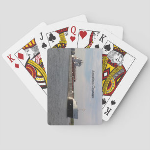Jeu De Cartes American Courage jouer aux cartes