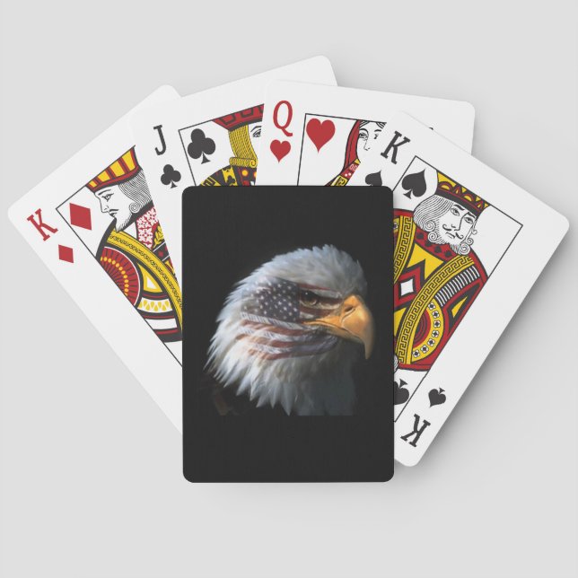 Jeu De Cartes American Eagle Jouer des cartes (dos)