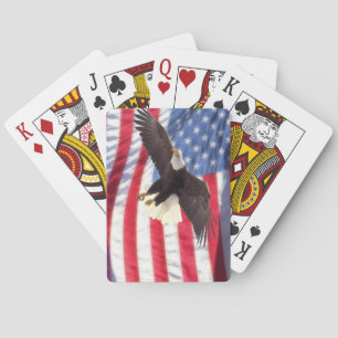 Jeu De Cartes American Flag et Eagle Playing Cards