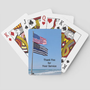 Jeu De Cartes American Flag Jouer des cartes