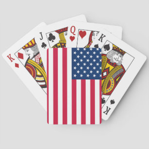 Jeu De Cartes American Flag Jouer des cartes