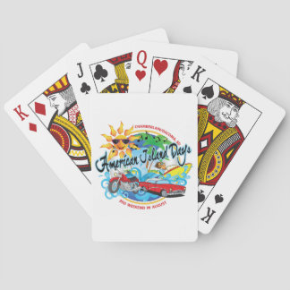 Jeu De Cartes American Island Days 2022 Playing Cards