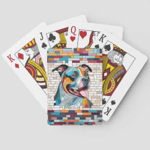 Jeu De Cartes American Staffordshire Terrier - Amstaff