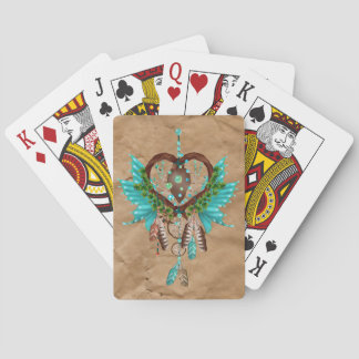 Jeu De Cartes Amérindien Dreamcatcher Jouer aux cartes