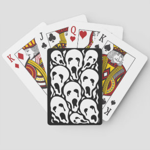 Jeu De Cartes Âmes Torturées Artwork d'Horreur Étrange