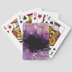 Jeu De Cartes Améthyste pourpre