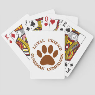 Jeu De Cartes Ami Loyal Paw Dog