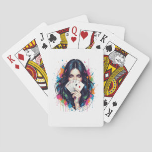 Jeu De Cartes AMITA Chance infinie Muse du Poker