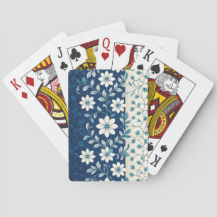 Jeu De Cartes AMITA Fleurissement infini Harmonie florale bl