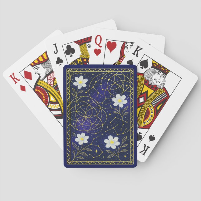 Jeu De Cartes AMITA - Infinite Light - Celestial Garden (dos)