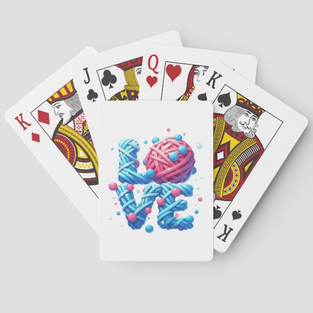 JEU DE CARTES AMOUR (dos)