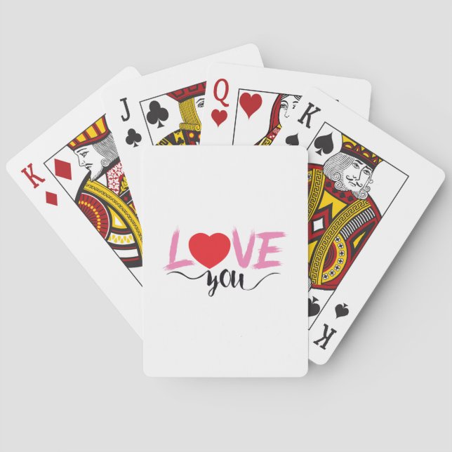 Jeu De Cartes amour (dos)