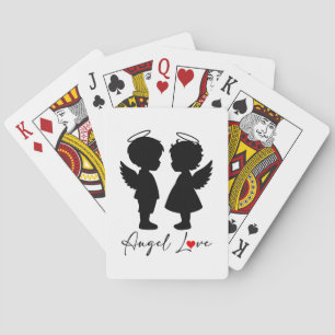 Jeu De Cartes Amour Ange – Conception de Couple Ange Mignon