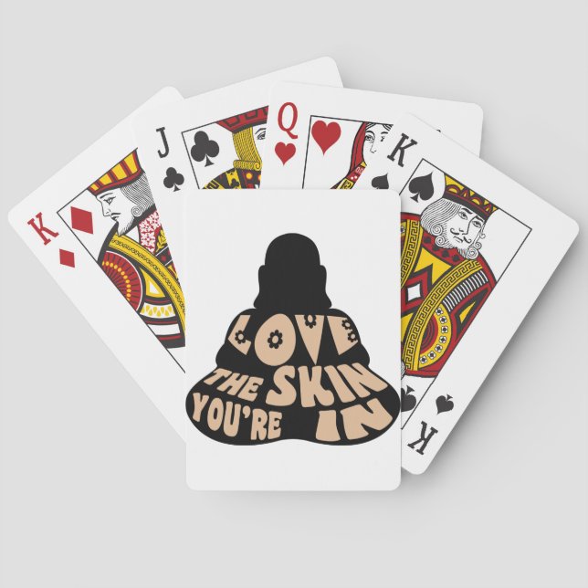 Jeu De Cartes Amour Bouddha (dos)