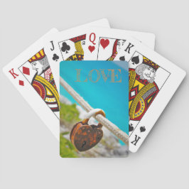 Jeu De Cartes Amour enfermé !