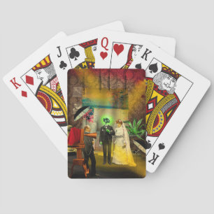 Jeu De Cartes Amour interracial