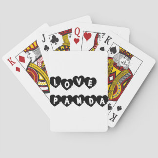 Jeu De Cartes Amour Panda®