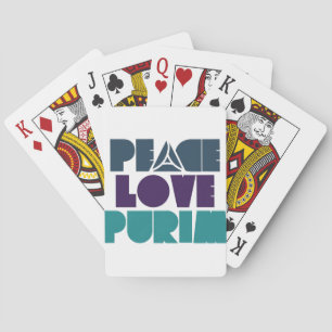 Jeu De Cartes Amour Purim de paix
