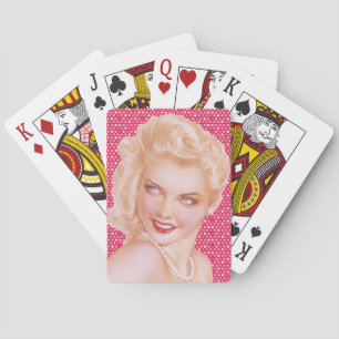 Jeu De Cartes Amour rétro des années 1940