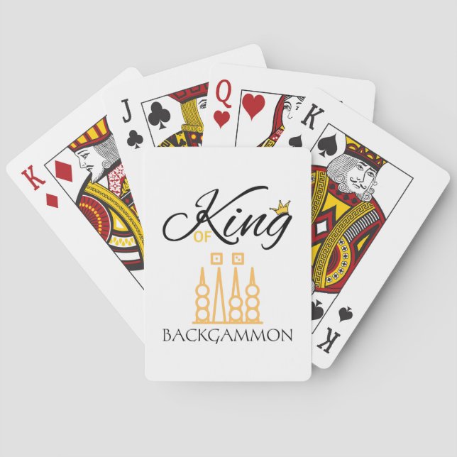 Jeu De Cartes amoureux classique du jacquet (dos)