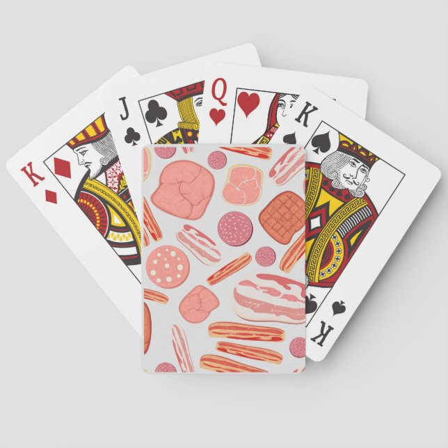 Jeu De Cartes amoureux de la saucisse (dos)